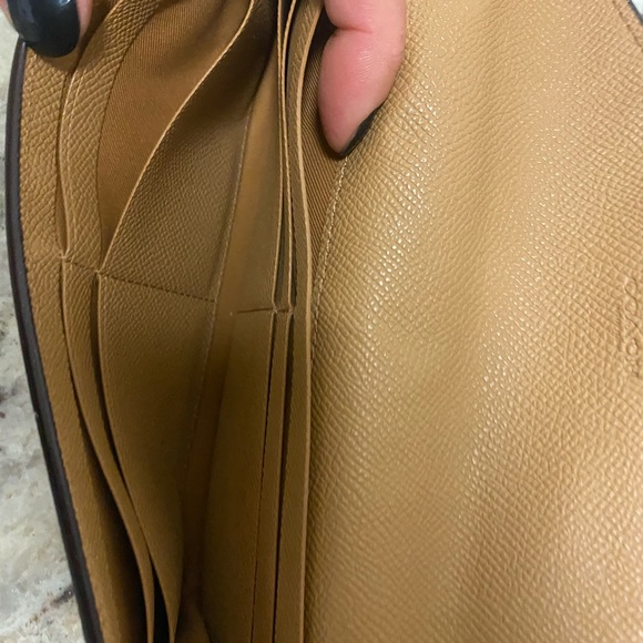 Authentic coach large wallet women’s - Picture 12 of 16